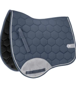 SHOWMASTER Tapis de selle Basic Pro denim clair Sale