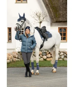 SHOWMASTER Tapis de selle Basic Pro denim clair Sale