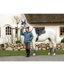 SHOWMASTER Tapis de selle Basic Pro denim clair Sale