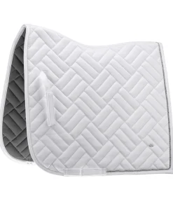 SHOWMASTER Tapis de selle Brillant blanc Hot