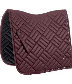 SHOWMASTER Tapis de selle Brillant acajou Online