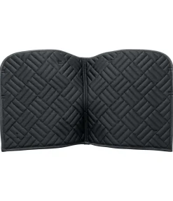 SHOWMASTER Tapis de selle Brillant noir