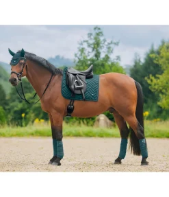 SHOWMASTER Tapis de selle Brillant vert tropical