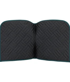 SHOWMASTER Tapis de selle Brillant vert tropical