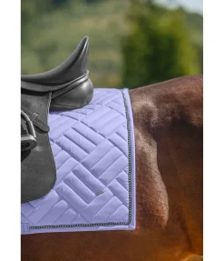 SHOWMASTER Tapis de selle Brillant lilas New