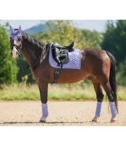 SHOWMASTER Tapis de selle Brillant lilas New