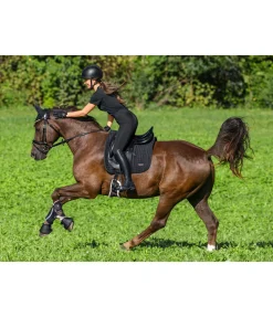 Felix Bühler Tapis de selle Ceramic Rehab Cotton noir Sale