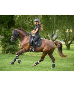 Felix Bühler Tapis de selle Ceramic Rehab Cotton noir Sale