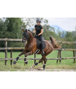 Felix Bühler Tapis de selle Ceramic Rehab Cotton noir Sale