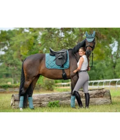 Felix Bühler Tapis de selle Classy vert candy