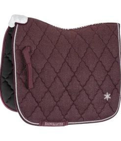 SHOWMASTER Tapis de selle Collection de Noël acajou Sale