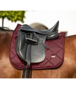 Felix Bühler Tapis de selle Essential Standard bordeaux Hot
