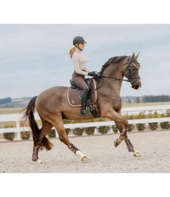 Felix Bühler Tapis de selle Glitter cannelle Online