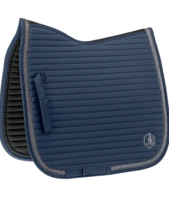Felix Bühler Tapis de selle Glitter navy Sale
