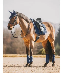 Felix Bühler Tapis de selle Glitter navy Sale