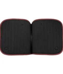Felix Bühler Tapis de selle Glitter merlot Hot