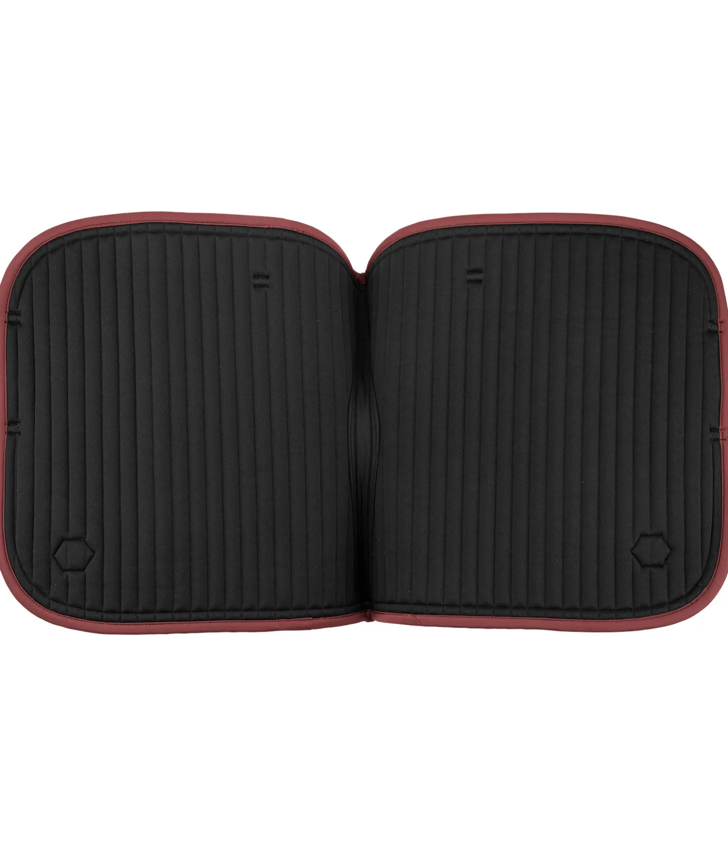 Felix Bühler Tapis de selle Glitter merlot Hot