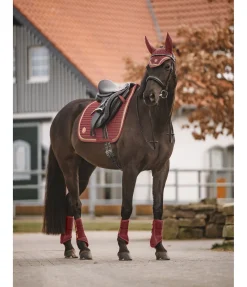 Felix Bühler Tapis de selle Glitter merlot Hot