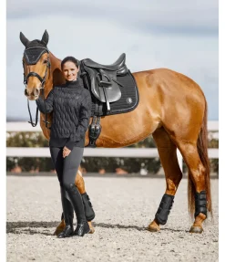 Felix Bühler Tapis de selle Glitter noir Best