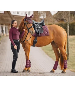 Felix Bühler Tapis de selle Night Sky acajou Hot