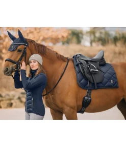 Felix Bühler Tapis de selle Night Sky navy Hot