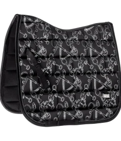 Felix Bühler Tapis de selle Signature noir Sale