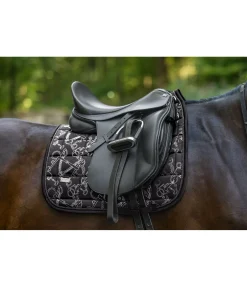Felix Bühler Tapis de selle Signature noir Sale