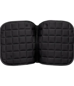 Felix Bühler Tapis de selle Signature noir Sale