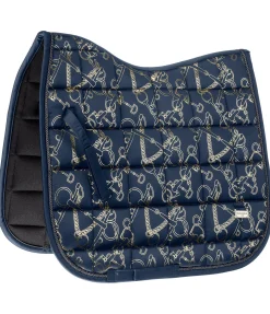 Felix Bühler Tapis de selle Signature navy Sale