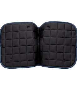 Felix Bühler Tapis de selle Signature navy Sale