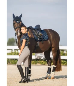 Felix Bühler Tapis de selle Signature navy Sale