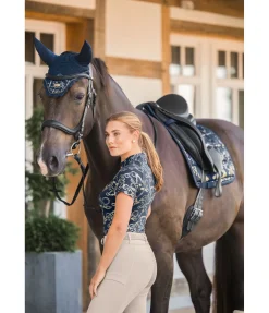 Felix Bühler Tapis de selle Signature navy Sale