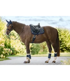 Felix Bühler Tapis de selle Signature navy Sale