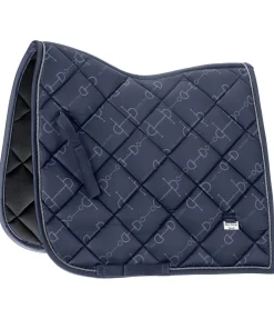 Felix Bühler Tapis de selle Signature II navy classique Online