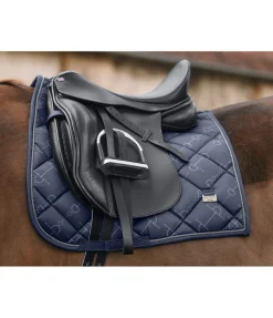 Felix Bühler Tapis de selle Signature II navy classique Online
