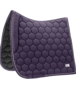 Felix Bühler Tapis de selle Sophistication sans passants de contre-sanglons violet foncé Sale