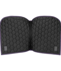 Felix Bühler Tapis de selle Sophistication sans passants de contre-sanglons violet foncé Sale
