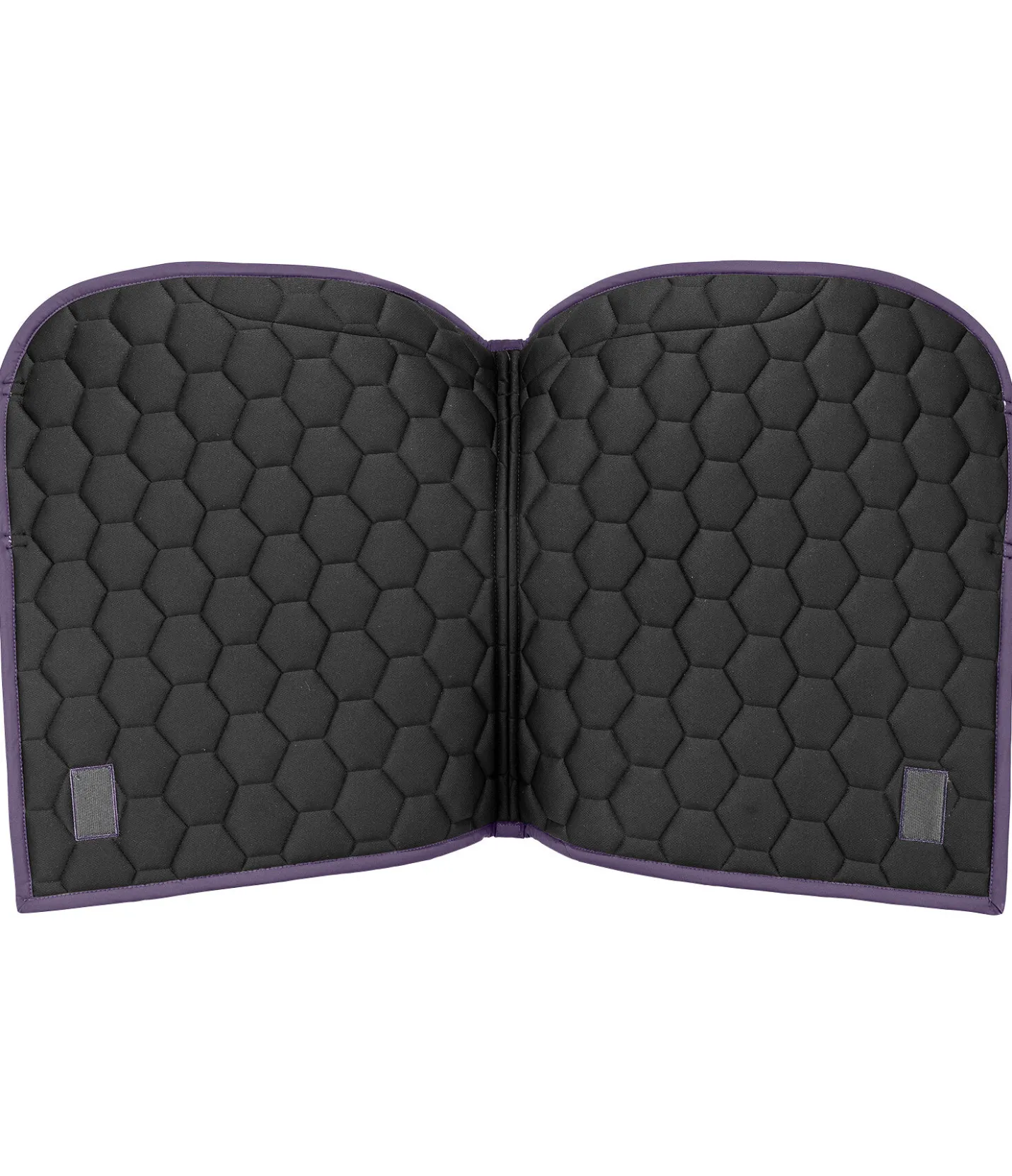 Felix Bühler Tapis de selle Sophistication sans passants de contre-sanglons violet foncé Sale