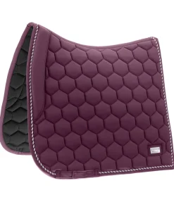 Felix Bühler Tapis de selle Sophistication sans passants de contre-sanglons noir-violet Online