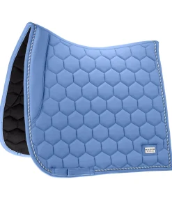 Felix Bühler Tapis de selle Sophistication sans passants de contre-sanglons bleu Ibiza Hot