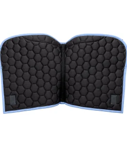 Felix Bühler Tapis de selle Sophistication sans passants de contre-sanglons bleu Ibiza Hot