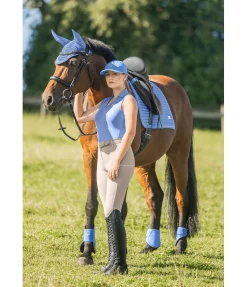 Felix Bühler Tapis de selle Sophistication bleu Ibiza Online