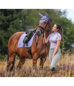 Felix Bühler Tapis de selle Sophistication lilas Best
