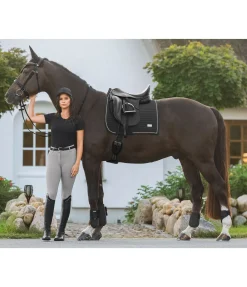 Felix Bühler Tapis de selle Sophistication noir Discount
