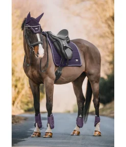 Felix Bühler Tapis de selle Sophistication violet foncé Discount