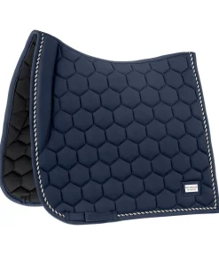 Felix Bühler Tapis de selle Sophistication sans passants de contre-sanglons navy Outlet