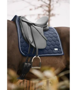 Felix Bühler Tapis de selle Sophistication sans passants de contre-sanglons navy Outlet