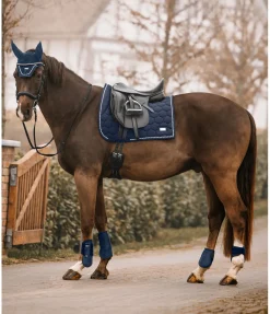 Felix Bühler Tapis de selle Sophistication sans passants de contre-sanglons navy Outlet