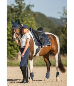 Felix Bühler Tapis de selle Sophistication sans passants de contre-sanglons navy Outlet
