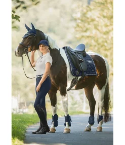 Felix Bühler Tapis de selle Sophistication sans passants de contre-sanglons navy Outlet